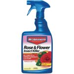 BioAdvanced Flower & Rose Insect Killer 24 oz., Trigger Spray