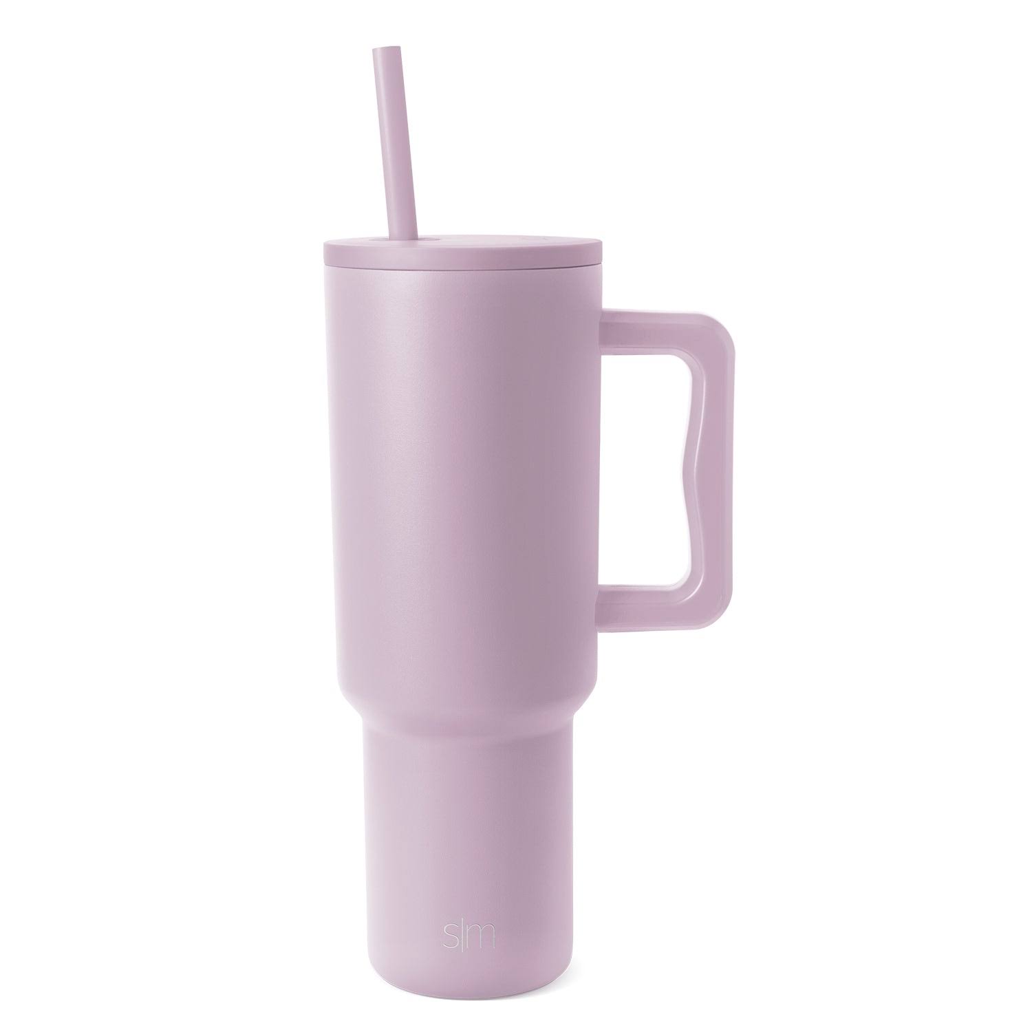 25cc1440bf6cf4eb76969dc652078c67af50eca3d2dafb5990954bbac1cd1831.jpg Simple Modern Clemson Simple Modern 40oz Trek Tumbler LT Purple - Image 1