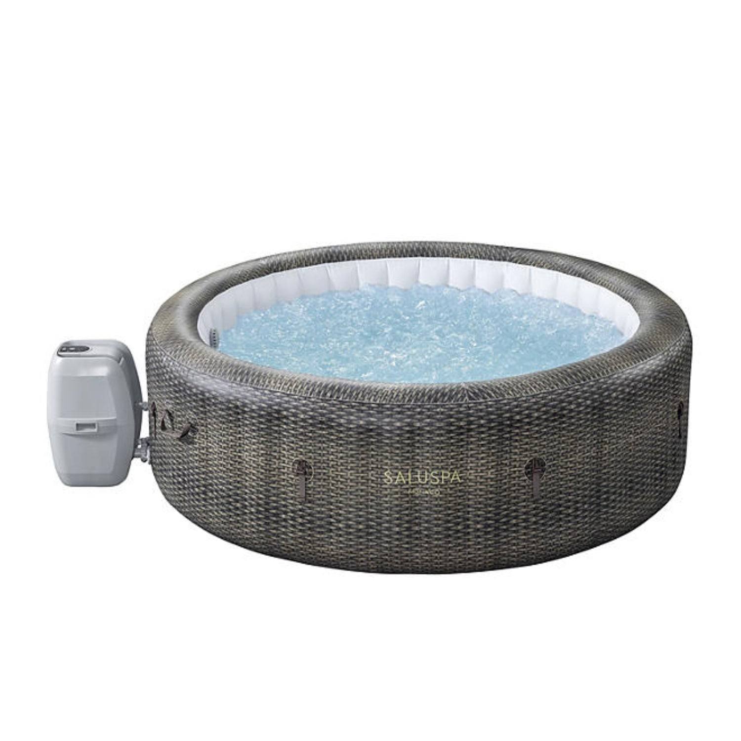 25d9591b07f631cf031d915164a866968bfa34def886626c338b67a80bb9a8be.jpg SaluSpa 60224E EnergySense Monaco Inflatable Spa - Image 1