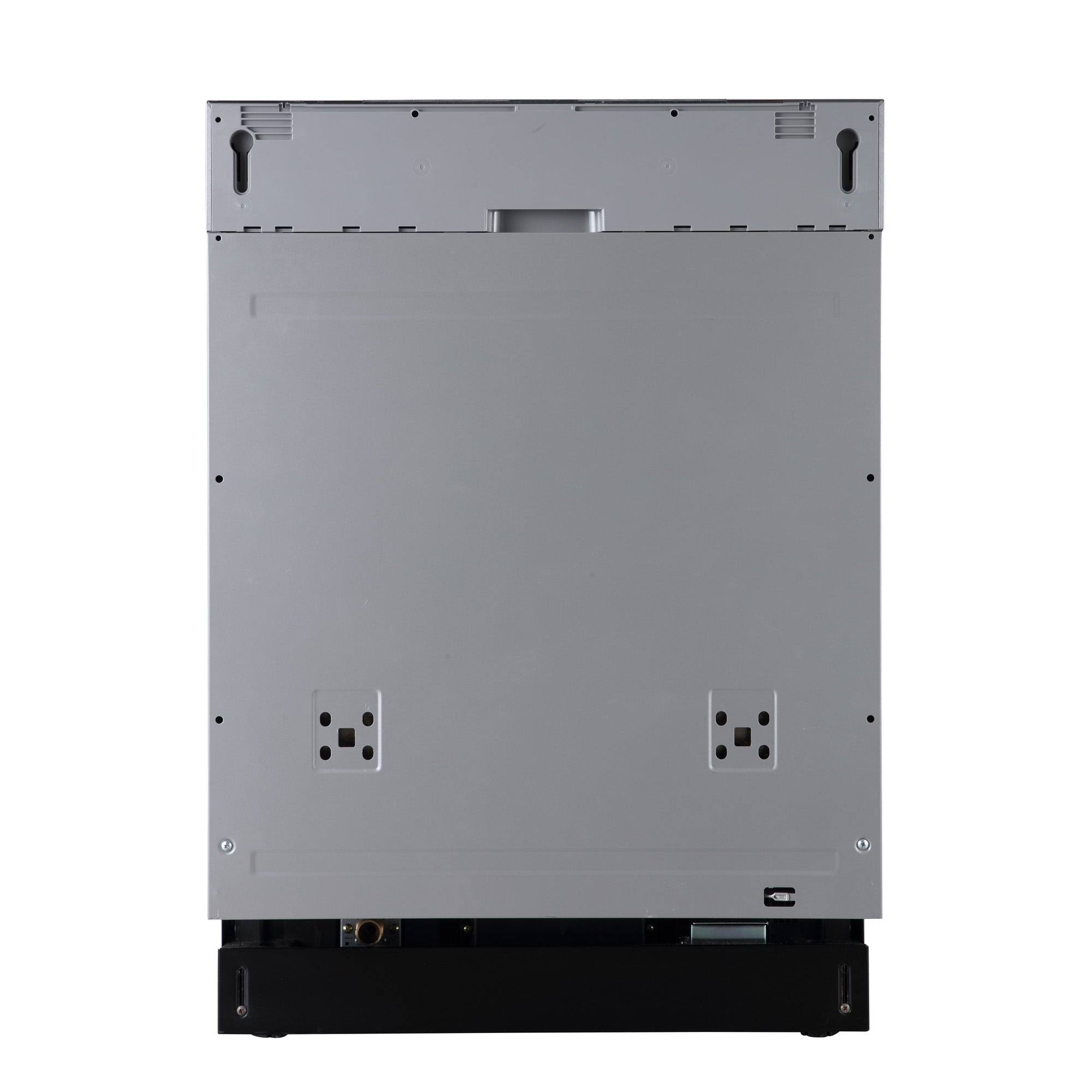260b954089def458b664dd33a09a0866a0398e046e89316db83fd7adb4a8c6c3.jpg Kucht Professional 24 in. Stainless Steel Top Control Dishwasher Panel Ready - KD240PR - Image 1