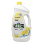 Palmolive Eco Gel Dishwasher Detergent, Lemon Splash - 75 fl oz bottle