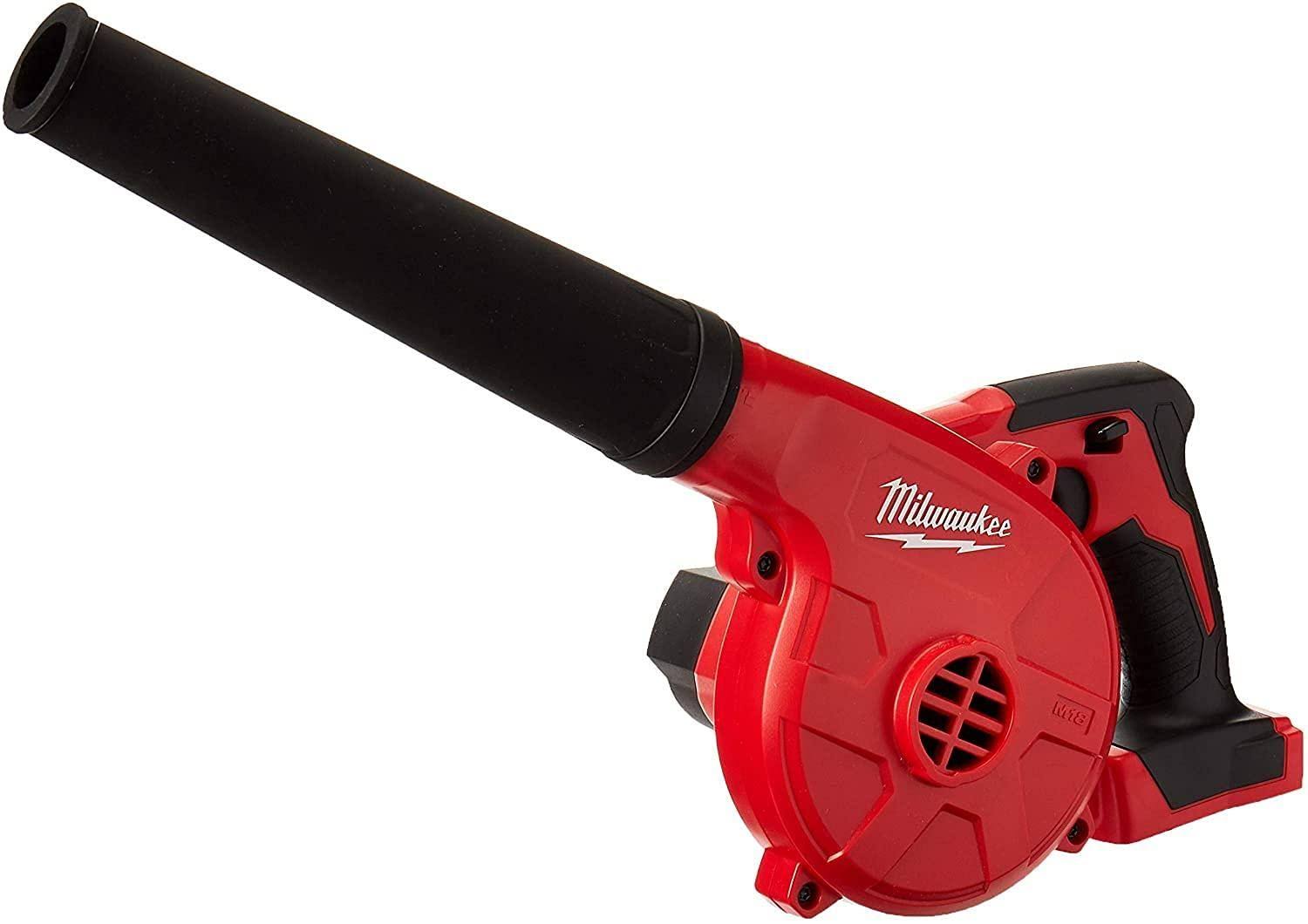 263f6d1cb851c459e87c0689117fee3fc58f8307e6a490c243b64079acbde434.jpg Milwaukee 0884-20 M18 18 Volt Cordless Compact Yard Leaf Blower - Image 1