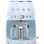 Smeg Drip Filter Coffee Machine - Retro Style (Pastel Blue)