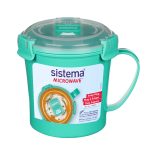 Sistema Microwave Collection Soup Mug - Red - 22.1 oz