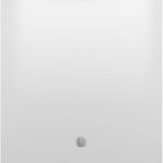 GE Top Control with Plastic Interior Dishwasher | White