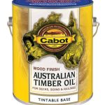 Cabot 01-19430 Timber Oil, Tintable Base, Liquid, 1 Gal