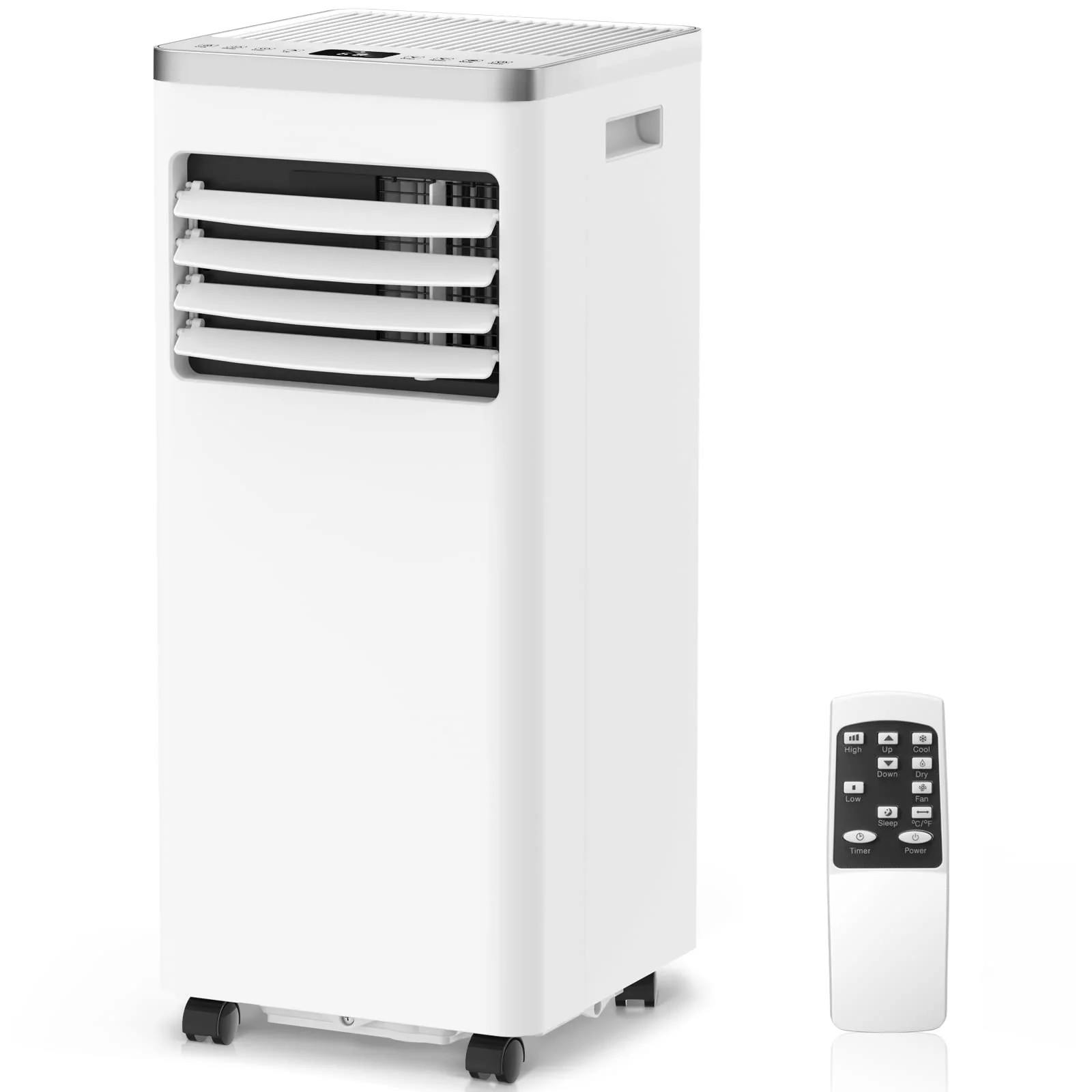 268494a965c8f601f8c808d13514748999e1567374bf11271a9bc8ee411ab3f5.webp ZAFRO 8.000 BTU Portable Air Conditioners Cool Up to 350 Sq.Ft - Image 1