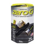 Zero-G 4001-25 8 inch by 25 Feet Lightweight, Ultra Flexible, Durable, Kink-Free Garden Hose, 5, 5/8" x 25', Gray