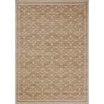 Chris Loves Julia x Loloi Judy JUD-07 Natural Ivory Rug - 8 ft 6 in x 11 ft 6 in