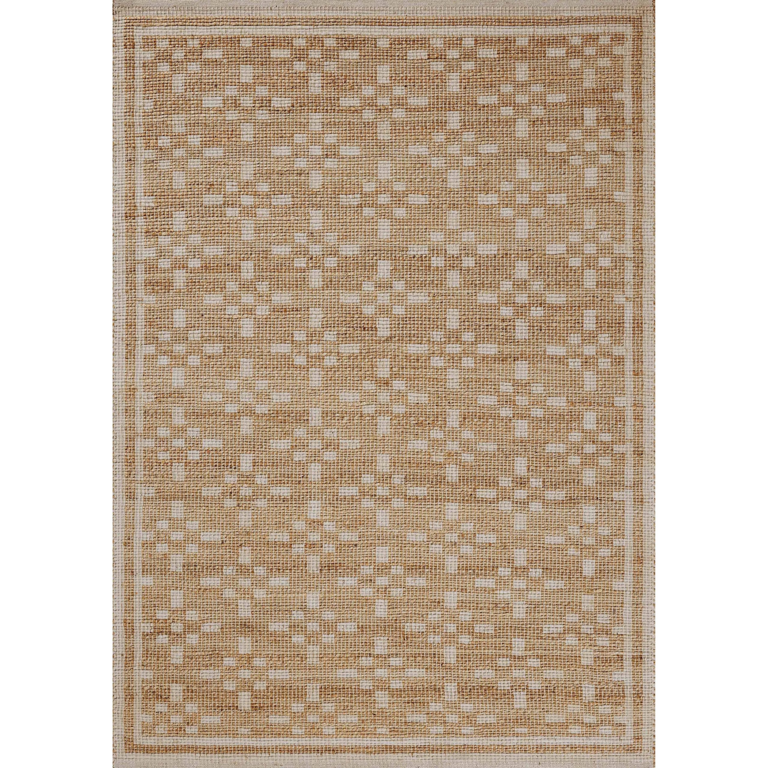 269234dbfc7a9f879c99e83aff0bdd547a707d4d4a7d9f4bd2ace69e59d5b26b.jpg Chris Loves Julia x Loloi Judy JUD-07 Natural Ivory Rug - 8 ft 6 in x 11 ft 6 in - Image 1