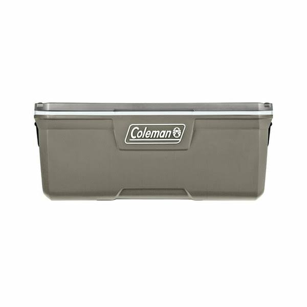 Coleman 316 Series 150QT Hard Chest Wheeled Cooler, Silver Ash