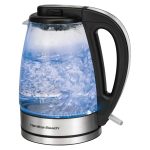 Hamilton Beach Illuminated Glass Cordless Kettle - 1.7L