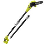 Ryobi P2501BTL One+ 18V 8 in. Cordless Oil-Free Pole Saw (Tool Only)