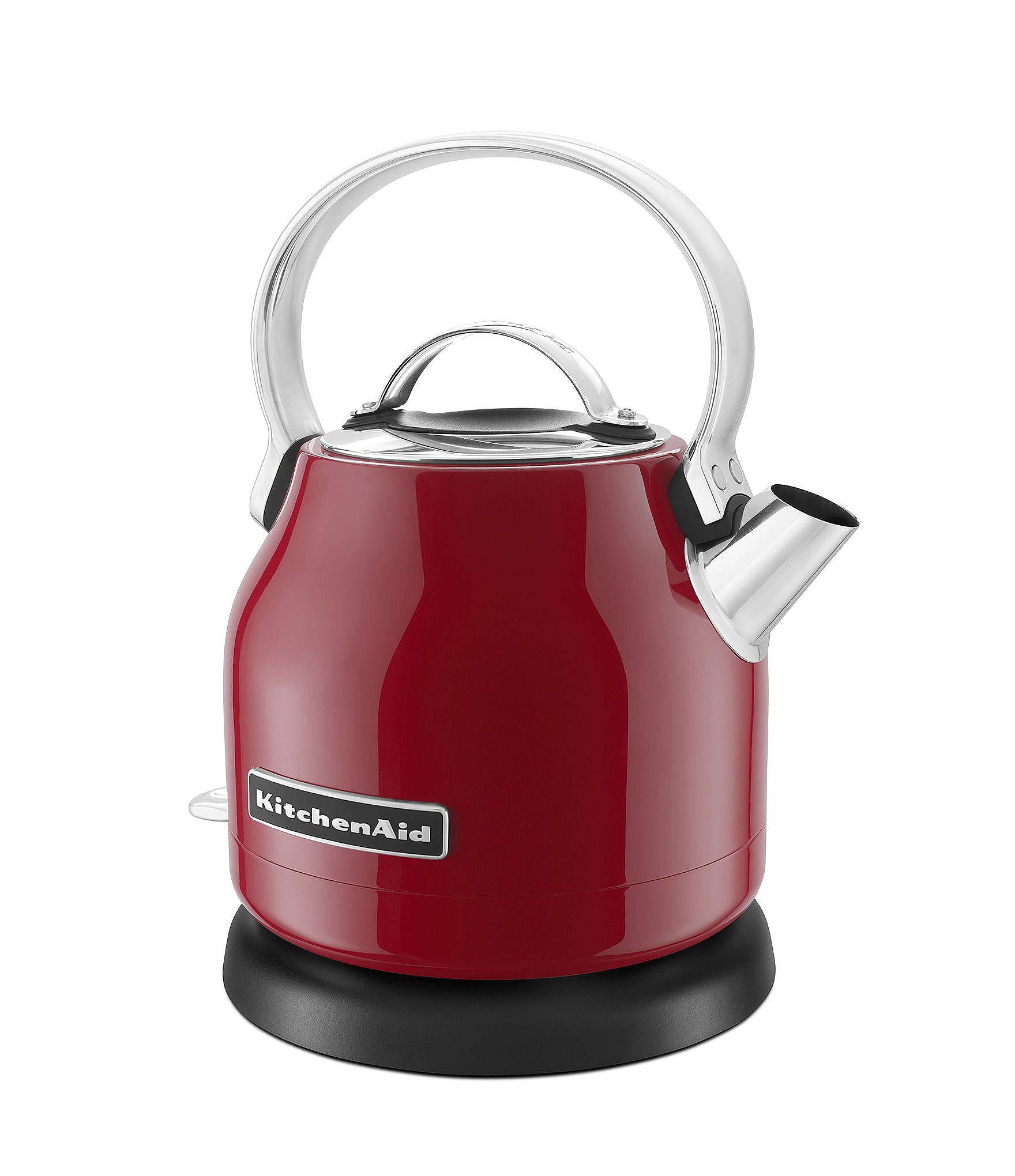 26aa72e85a99402499a3a8c446f3a260138f6dd068bfd136ee6d83187b76a977.jpg KitchenAid 1.25-Liter Electric Kettle-Empire Red - Image 1