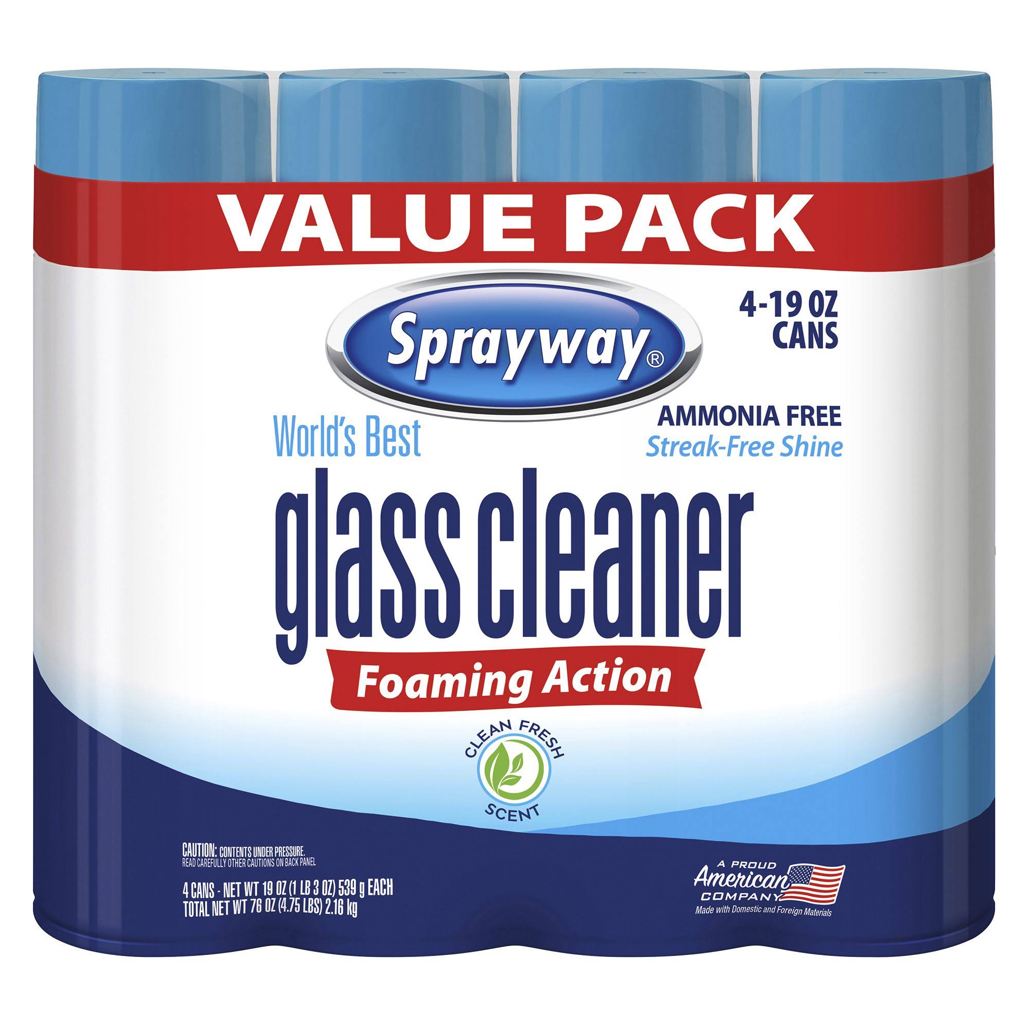 26aacc8f65b52bfb55e15f86a2dad16a138c65a278d7a58d9ceb8c46e84670a6.jpg Sprayway Glass Cleaner - Image 1