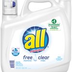 All Detergent, with Stainlifters, Free Clear, Clean & Care - 141 fl oz