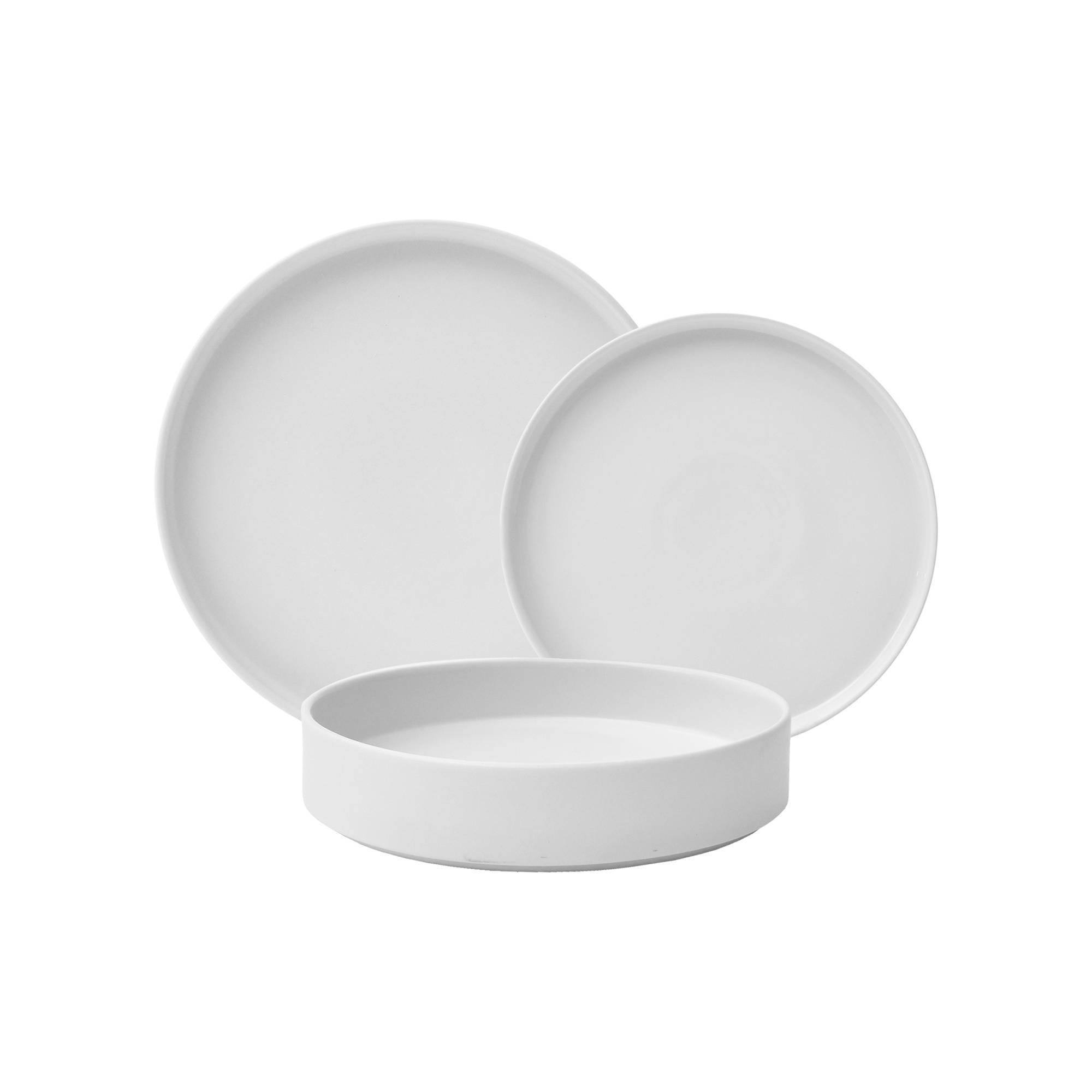 26bbd6c2c8dedeb98c9cfac277fb2586a43f35d10eb397df221b6c5d93154815.jpg 222 Fifth Kaden 12-Piece Dinnerware Set White - Image 1