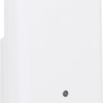 GE - 550 sq. ft. 14,000 BTU Portable Air Conditioner with Remote - White