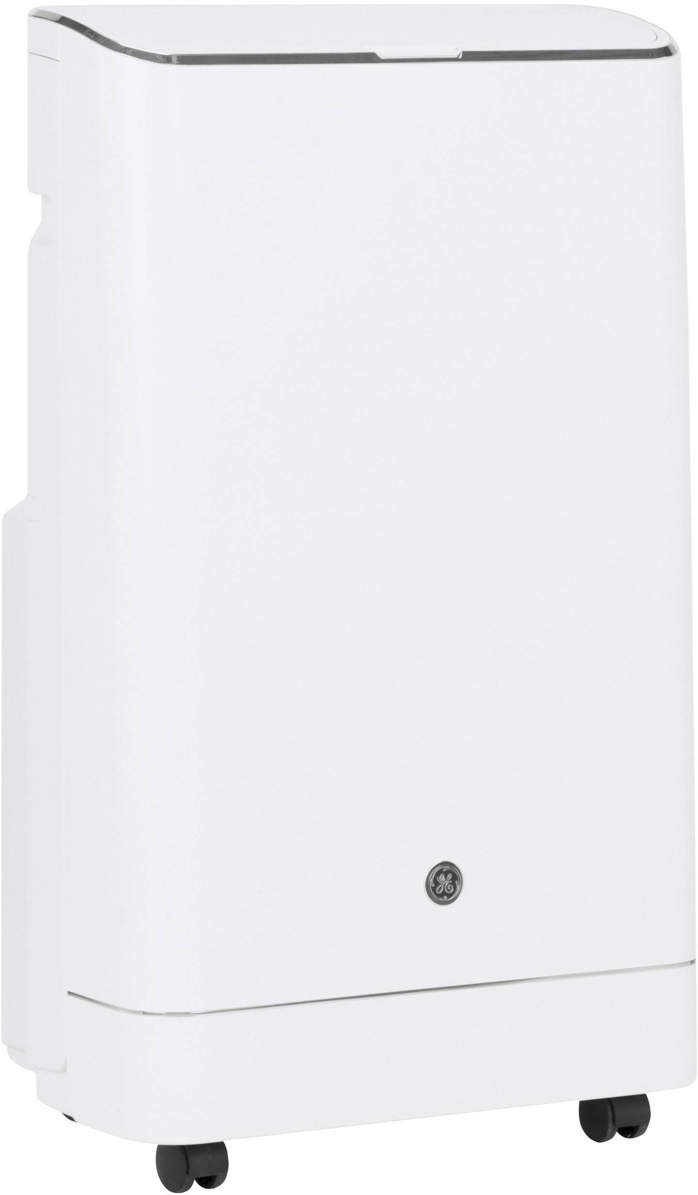 26bdde5e7b4f2975aa40b0bb2ba85680ad907a64dc67b014ea187a26d956ca40.jpg GE - 550 sq. ft. 14,000 BTU Portable Air Conditioner with Remote - White - Image 1
