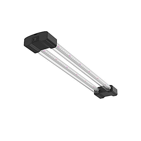 26c19bfd07c9a89eeabe0459b930b157c330e81b8ec2fb20516f77475006aa9b.jpg Boost Lighting 2 ft LED Grow Light Full Spectrum Linkable Black (1-Pack) | GL22BLKS1 - Image 1