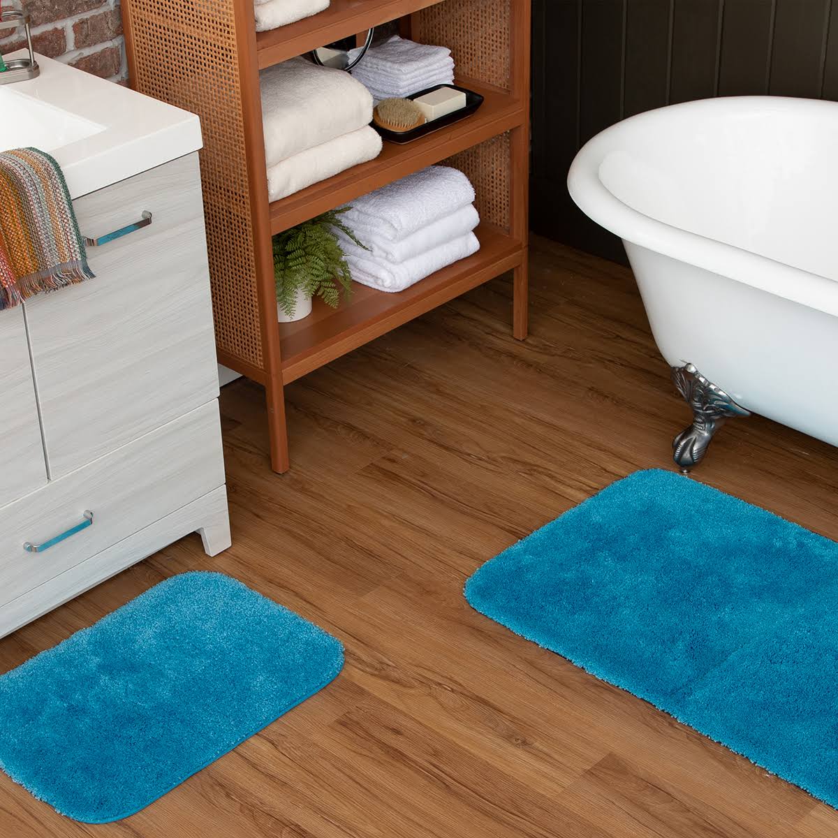 26ce2da9b50e077335375a24b71a5fff1ceb566eb6fc3cd79019886dc48c037d.jpg Mohawk Royal Bath Rug Sienna - Image 1