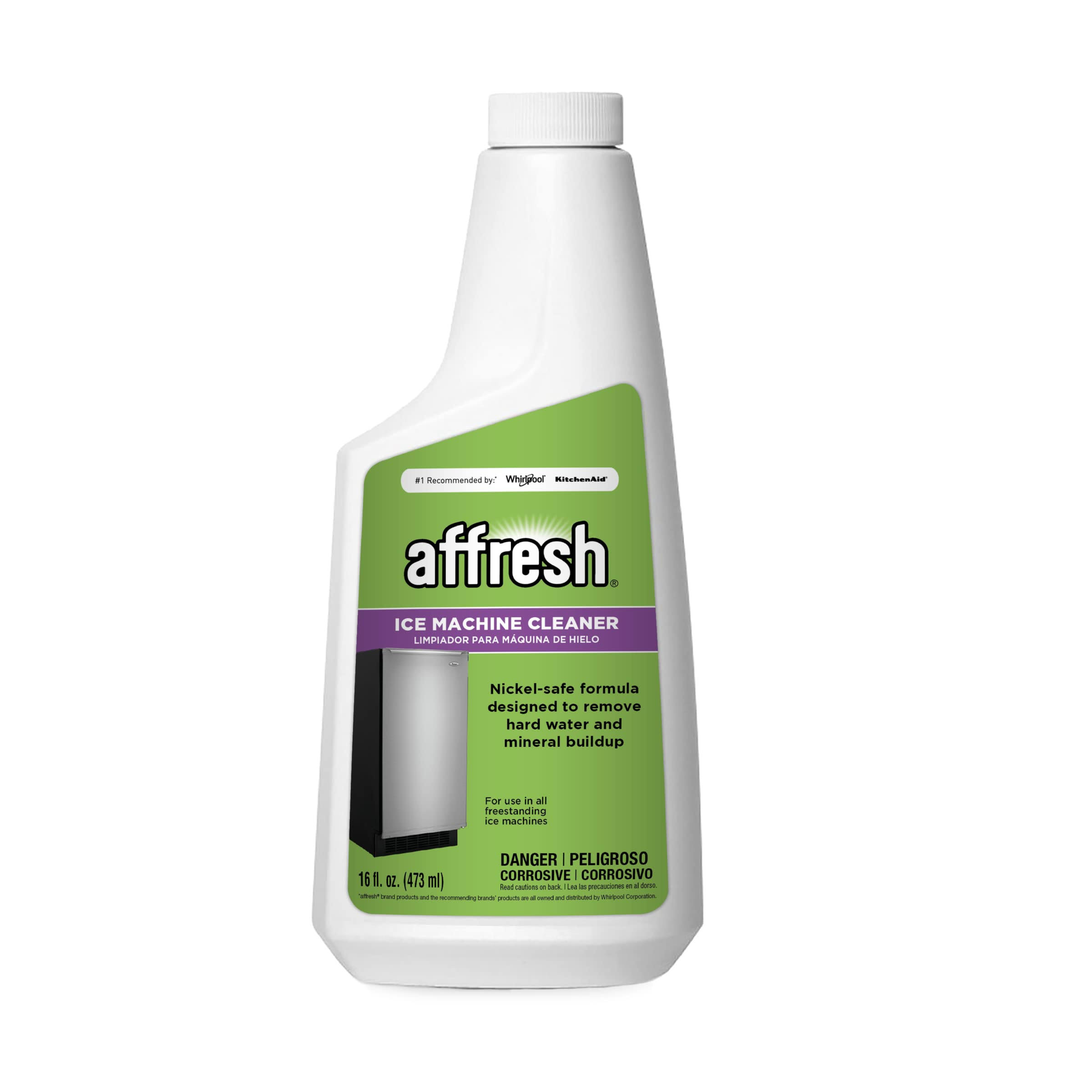 26d04aad50ac1ff42e5ec351260ad9a6abd152d3c6ef2334a91ff933b26e87a3.jpg Affresh Ice Machine Cleaner - Image 1