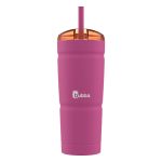 Bubba 24 oz. Envy Stainless Steel Rubberized Tumbler - Dragon Fruit/Mango