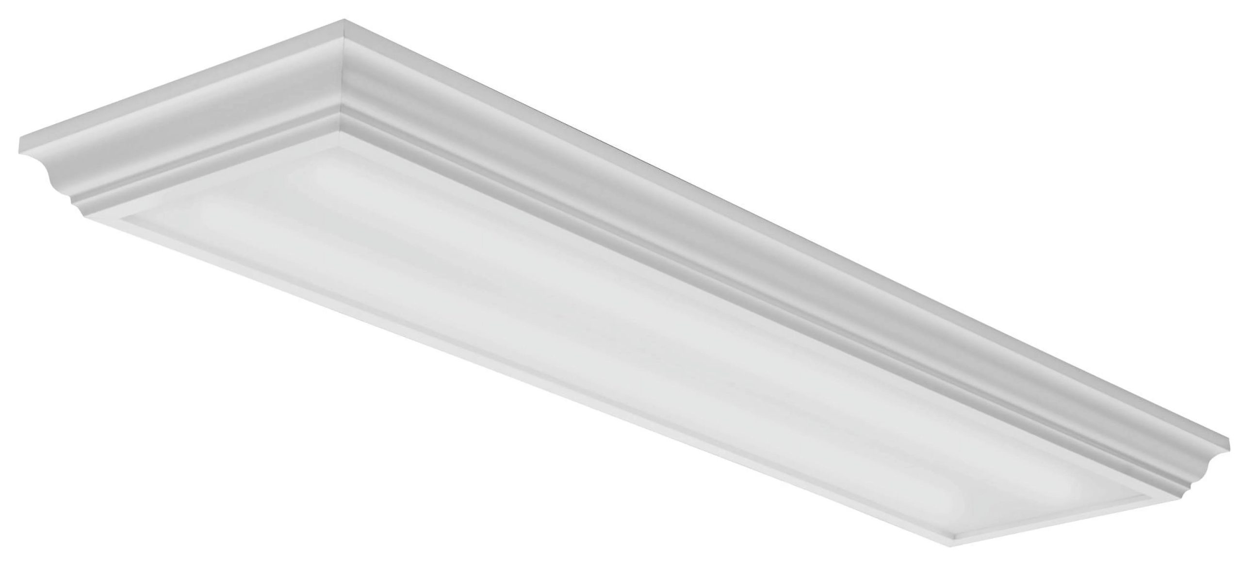 271b3501fad16d051c94da2a494db5414669a3afa8d32ddcc27c8eb63b5ca561.jpg Lithonia Lighting FMFL 30840 Caml Cambridge LED Linear Flush Mount - Image 1