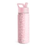 Simple Modern Summit Powder Coat & 4D Blush Leopard Portable Drinkware - 20 oz