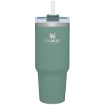 Stanley Dining | Stanley The Quencher Tactful Teal 30 oz Travel Tumbler Limited Edition Color | Color: Green | Size: 30oz | Cbananas's Closet