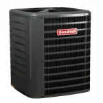 Goodman 5 Ton 17.2 SEER2 High Efficiency Central Air Conditioner Condenser - R32 Two Stage