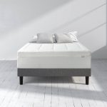 Zinus Cloud 4 in. Full Memory Foam Mattress Topper, White