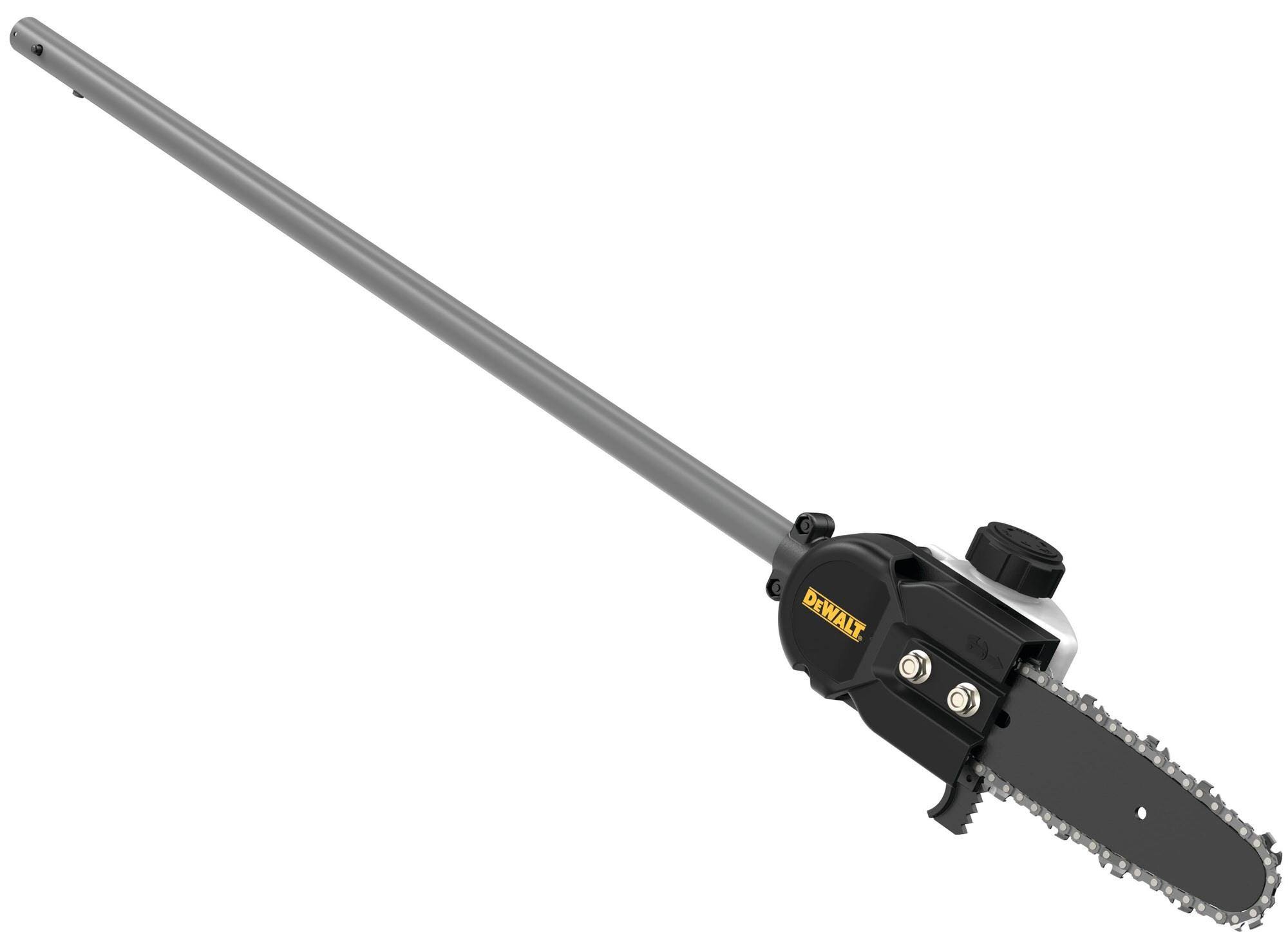 27963fcfc9b5f6651d01ac8764d04e84e990c65fbbdf494be3ee2a194d7bb217.jpg DeWalt Pole Saw Attachment (DWOAS6PS) - Image 1