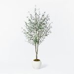 93" Artificial Olive Tree - Threshold Designed with Studio McGee