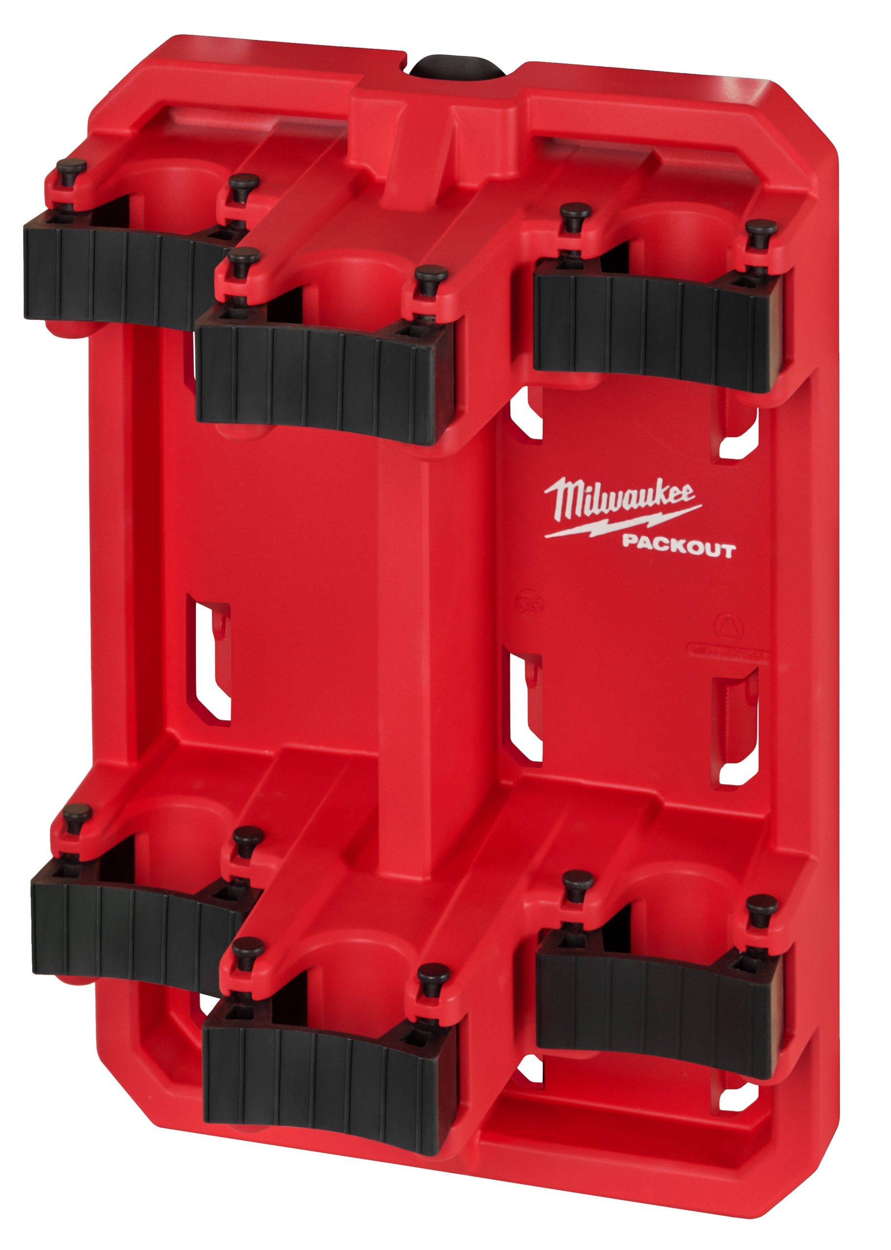 27a438eb9d7dfcedbdc60685c9e96b3d872b904f65471e3da71a23d891f570c2.jpg Milwaukee 48-22-8349 PACKOUT Long Handle Tool Rack - Image 1