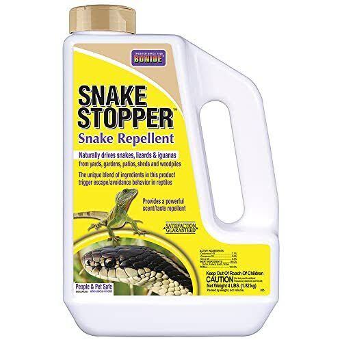 Bonide 875 4 Pound Snake Stopper Repellent