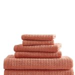 Tommy Bahama Northern Pacific 6-Piece Orange Cotton Towel Set