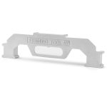 16 inch Framing Tools, Framing Stud Layout Tool, 16'' On-Center Precision Wall Stud Framing Tool, Stud Framing Spacer Tool, 100% Cast Aluminum