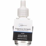 Mainstays Aroma Accents Oil Refill 24 mL, Vanilla
