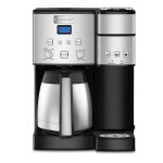 Cuisinart Coffee Center 10-Cup Thermal Coffeemaker Single-Serve Brewer