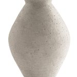 Ashley Hannela Vase Antique Tan