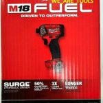Milwaukee 2760-20 M18 FUEL SURGE 1/4 Hex Hydraulic Driver, Tool Only