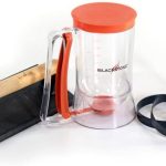 1543 Griddle Breakfast Kit 4 Piece Set Include Batter Dispenser. Bacon Press. Two Egg/Pancake Rings with Handle-Best Indoor-Outdoor Cooking Accessory. Multiple
