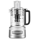 KitchenAid 9 Cup Food Processor Plus - Contour Silver