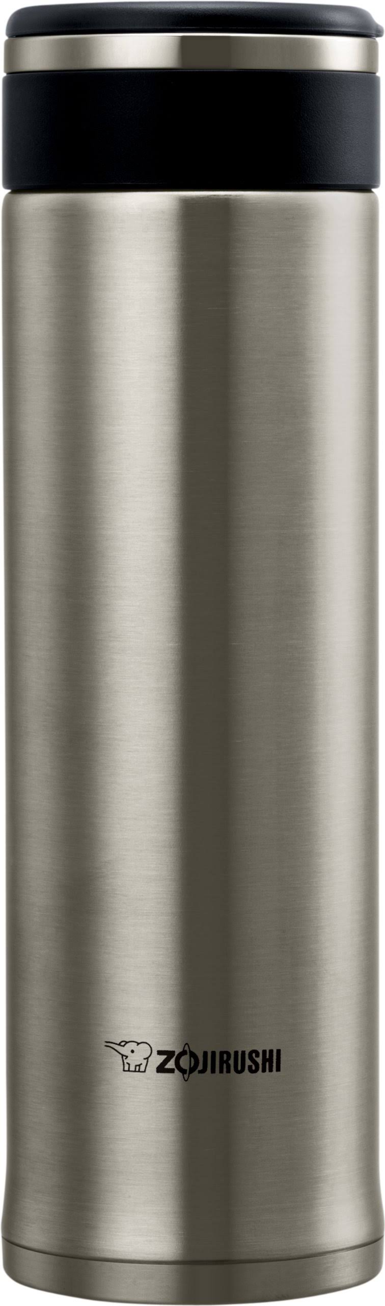 284e3bbf682ee3df59a7b48ea8043f9ef4c3eb196f8d349dca2ba53e31f7980d.jpg Zojirushi Stainless Steel Travel Mug, Dark Grey - 16 oz - Image 1