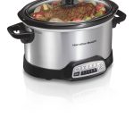 Hamilton Beach Programmable 4-Qt. Slow Cooker - Silver