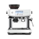 Breville Espresso Machine Barista Pro Bes878sst1bus1 Professional Sea Salt, Silver