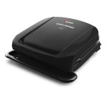 George Foreman GRP1060B 4 Serving Removable Plate Grill, Black