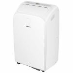 Hisense AP0821CR1W 8000-BTU Doe 115-Volt White Portable Air Conditioner