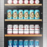 Insignia - 130-Can Beverage Cooler